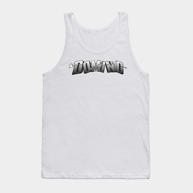 Domino (Black) Tank Top by finnyproductions